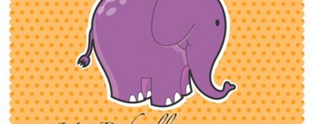 Invitación Elefante