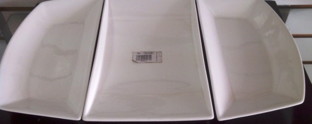 Vajilla para Picaditos