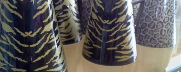 Tazas animal print